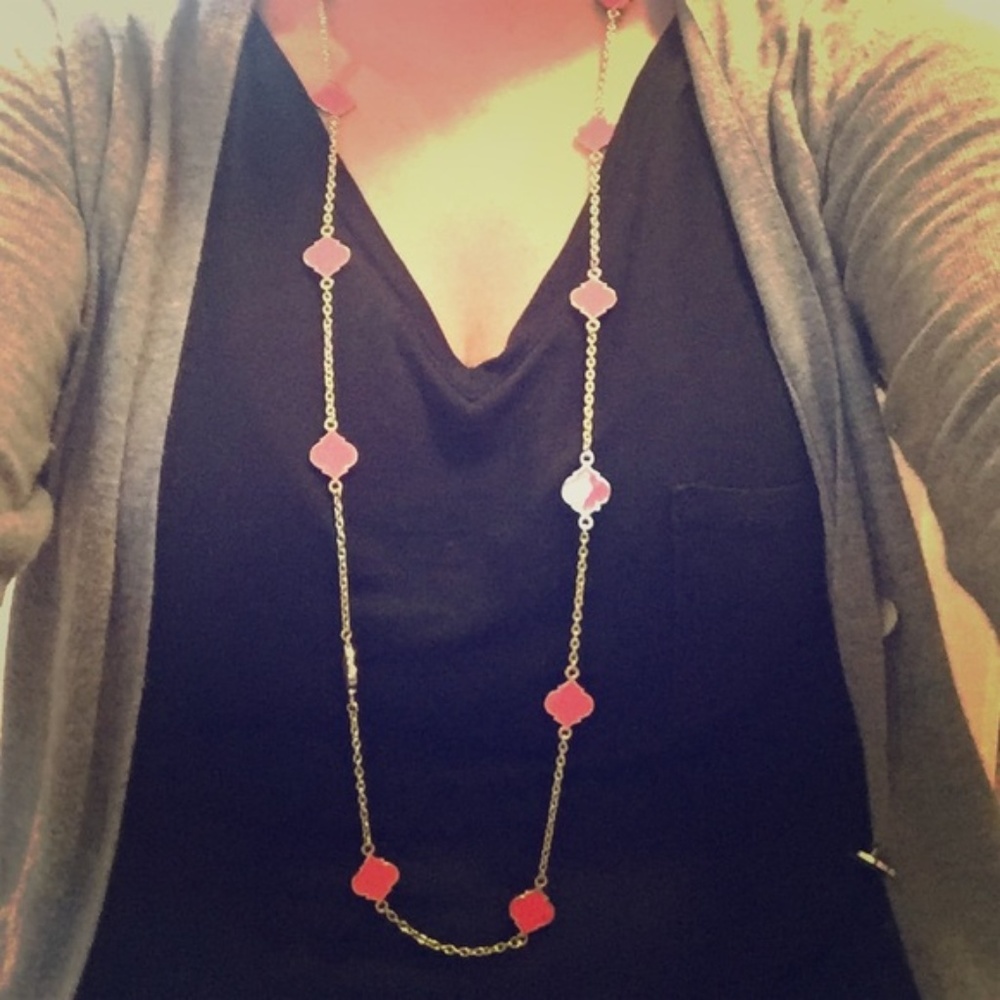 Fornash Coral Necklace